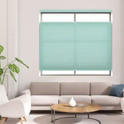 Eco Estates Custom Cordless Top Down Bottom Up Light-Filtering Cellular Shade
