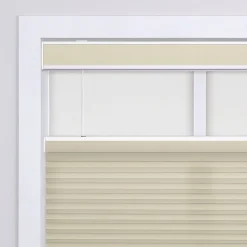 Eco Estates Custom Cordless Top Down Bottom Up Light-Filtering Cellular Shade