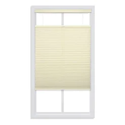Eco Estates Custom Cordless Top Down Bottom Up Light-Filtering Cellular Shade
