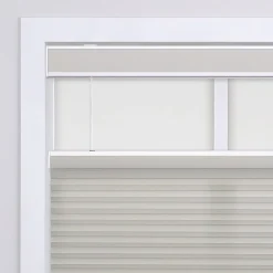 Eco Estates Custom Cordless Top Down Bottom Up Light-Filtering Cellular Shade