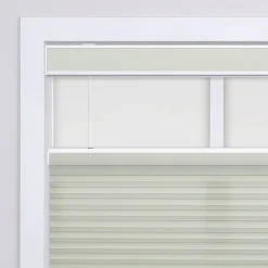 Eco Estates Custom Cordless Top Down Bottom Up Light-Filtering Cellular Shade