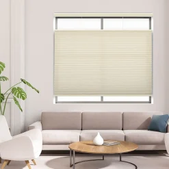 Eco Estates Custom Cordless Top Down Bottom Up Light-Filtering Cellular Shade