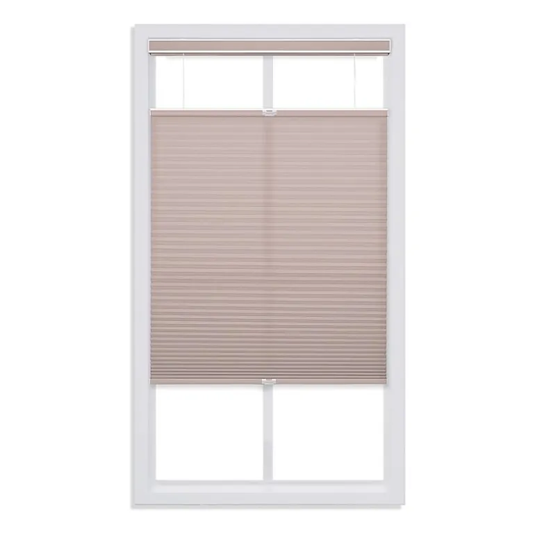 Eco Estates Custom Cordless Top Down Bottom Up Light-Filtering Cellular Shade