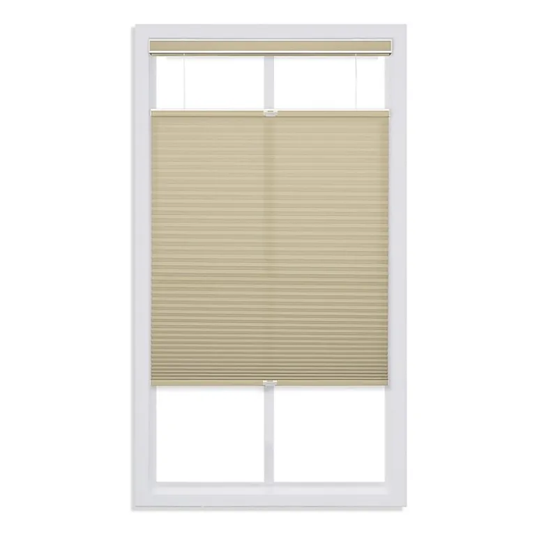 Eco Estates Custom Cordless Top Down Bottom Up Light-Filtering Cellular Shade