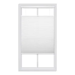Eco Estates Custom Cordless Top Down Bottom Up Light-Filtering Cellular Shade