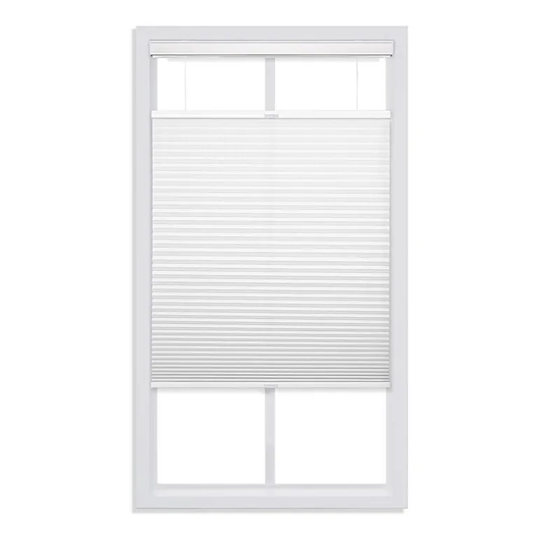 Eco Estates Custom Cordless Top Down Bottom Up Light-Filtering Cellular Shade