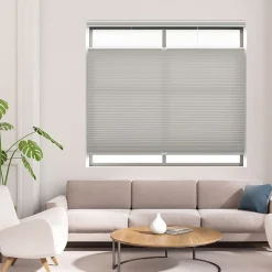 Eco Estates Custom Cordless Top Down Bottom Up Light-Filtering Cellular Shade