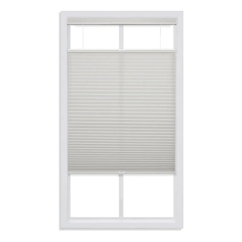 Eco Estates Custom Cordless Top Down Bottom Up Light-Filtering Cellular Shade