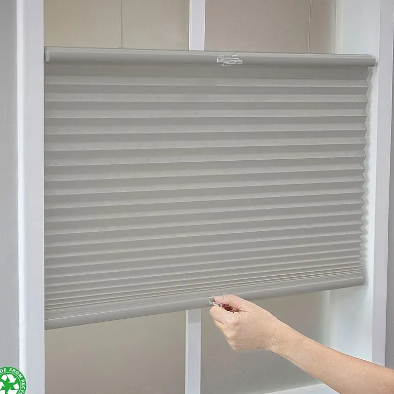 Eco Estates Cut-To-Width Cordless Top Down Bottom Up Light-Filtering Cellular Shade