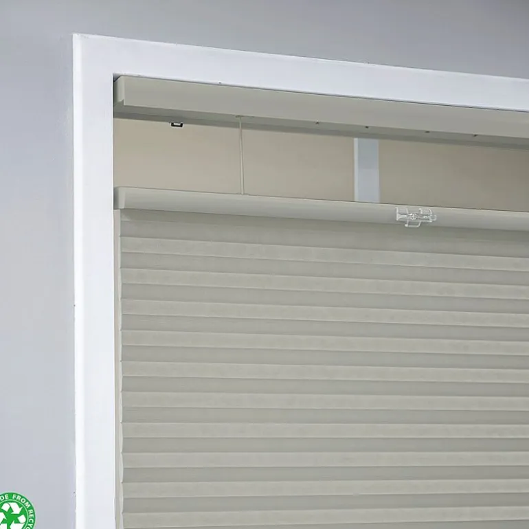Eco Estates Cut-To-Width Cordless Top Down Bottom Up Light-Filtering Cellular Shade