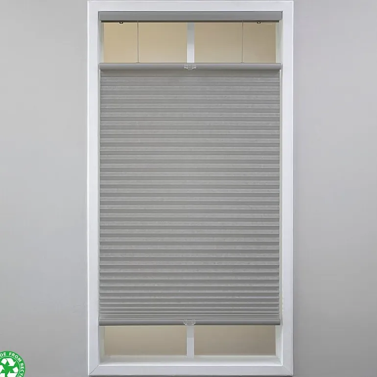 Eco Estates Cut-To-Width Cordless Top Down Bottom Up Light-Filtering Cellular Shade