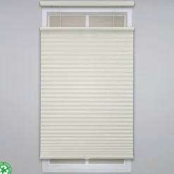 Eco Estates Cut-To-Width Cordless Top Down Bottom Up Light-Filtering Cellular Shade