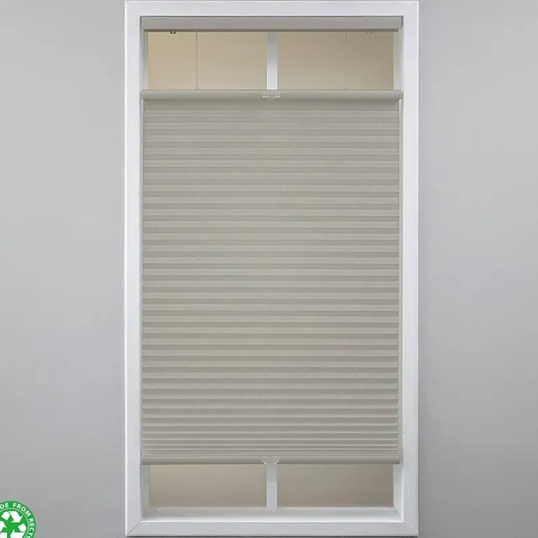 Eco Estates Cut-To-Width Cordless Top Down Bottom Up Light-Filtering Cellular Shade