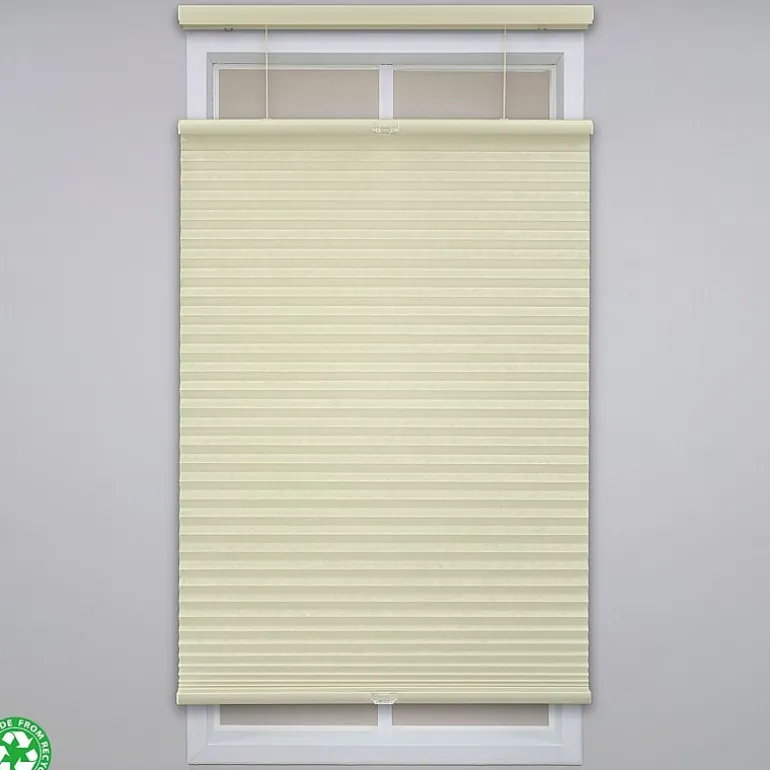 Eco Estates Cut-To-Width Cordless Top Down Bottom Up Light-Filtering Cellular Shade
