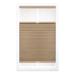Eco Estates Cut-To-Width Cordless Top Down Bottom Up Blackout Cellular Shade