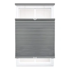 Eco Estates Cut-To-Width Cordless Top Down Bottom Up Blackout Cellular Shade