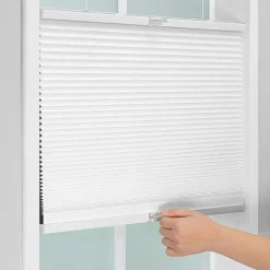 Eco Estates Cut-To-Width Cordless Top Down Bottom Up Blackout Cellular Shade