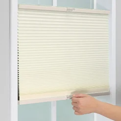 Eco Estates Cut-To-Width Cordless Top Down Bottom Up Blackout Cellular Shade