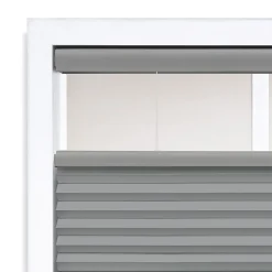 Eco Estates Cut-To-Width Cordless Top Down Bottom Up Blackout Cellular Shade