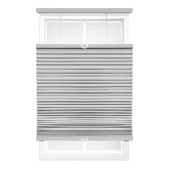 Eco Estates Cut-To-Width Cordless Top Down Bottom Up Blackout Cellular Shade