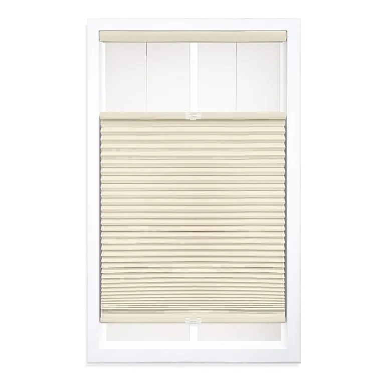 Eco Estates Cut-To-Width Cordless Top Down Bottom Up Blackout Cellular Shade