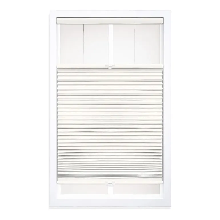 Eco Estates Cut-To-Width Cordless Top Down Bottom Up Blackout Cellular Shade