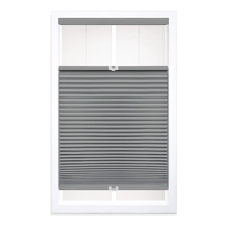 Eco Estates Cut-To-Width Cordless Top Down Bottom Up Blackout Cellular Shade
