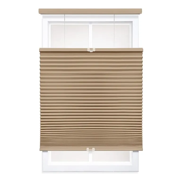 Eco Estates Cut-To-Width Cordless Top Down Bottom Up Blackout Cellular Shade