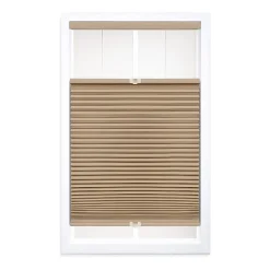 Eco Estates Cut-To-Width Cordless Top Down Bottom Up Blackout Cellular Shade
