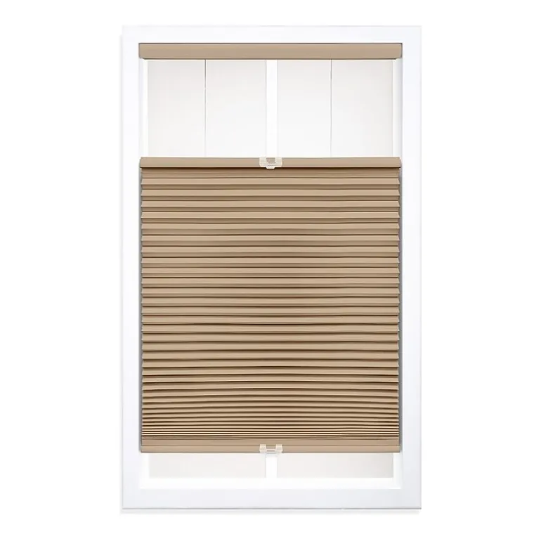Eco Estates Cut-To-Width Cordless Top Down Bottom Up Blackout Cellular Shade
