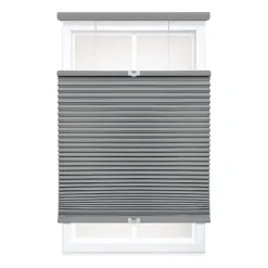 Eco Estates Cut-To-Width Cordless Top Down Bottom Up Blackout Cellular Shade