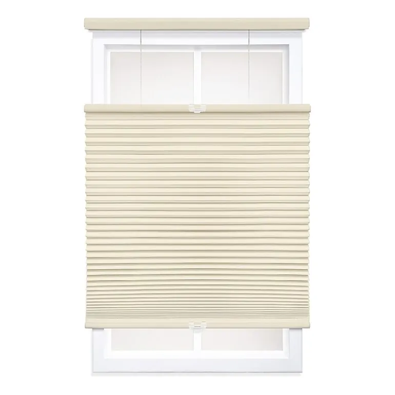 Eco Estates Cut-To-Width Cordless Top Down Bottom Up Blackout Cellular Shade