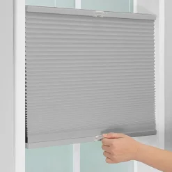 Eco Estates Cut-To-Width Cordless Top Down Bottom Up Blackout Cellular Shade