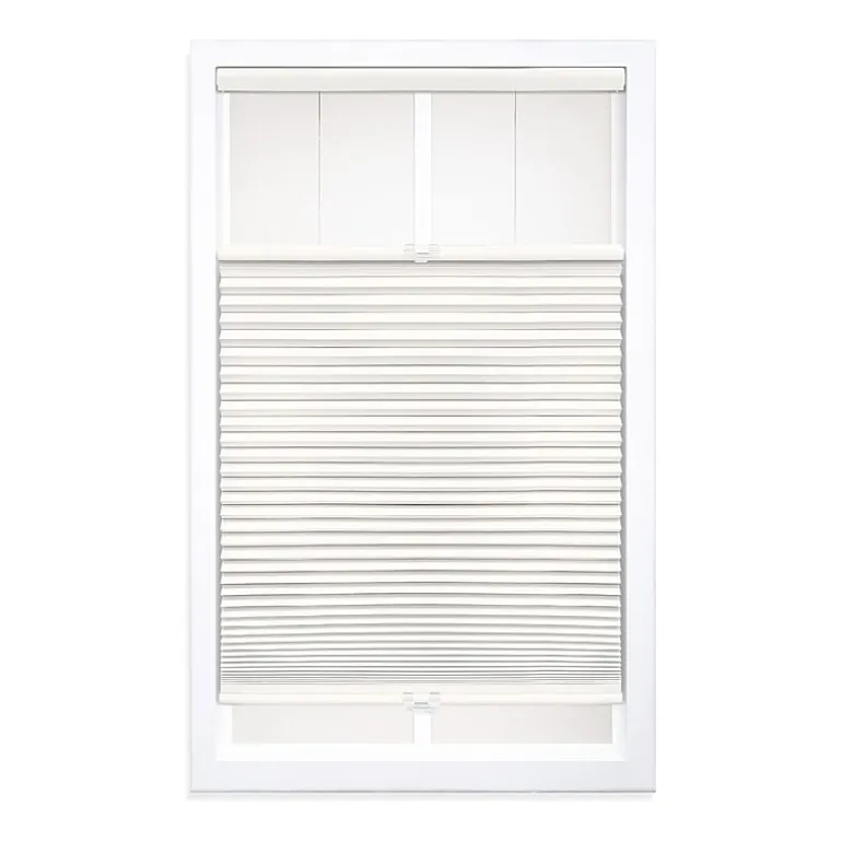 Eco Estates Cut-To-Width Cordless Top Down Bottom Up Blackout Cellular Shade