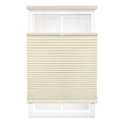 Eco Estates Cut-To-Width Cordless Top Down Bottom Up Blackout Cellular Shade