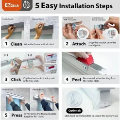 Eco Estates Ez Stick No Tool 1