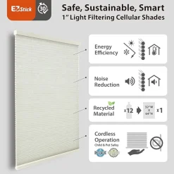 Eco Estates Ez Stick No Tool 1