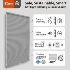 Eco Estates Ez Stick No Tool 1.5