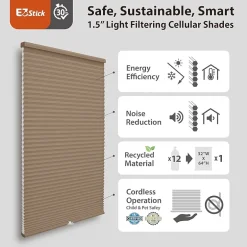 Eco Estates Ez Stick No Tool 1.5
