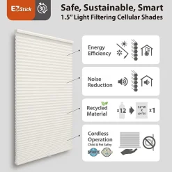 Eco Estates Ez Stick No Tool 1.5