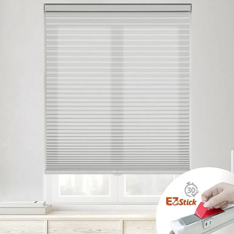 Eco Estates Ez Stick No Tool 1.5" Cut-To-Width Cordless Light-Filtering Cellular Shade