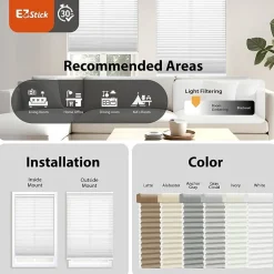 Eco Estates Ez Stick No Tool 1.5
