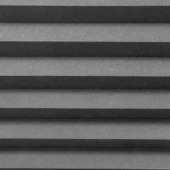 Eco Estates Fabric Cordless Blackout Pleated Shade