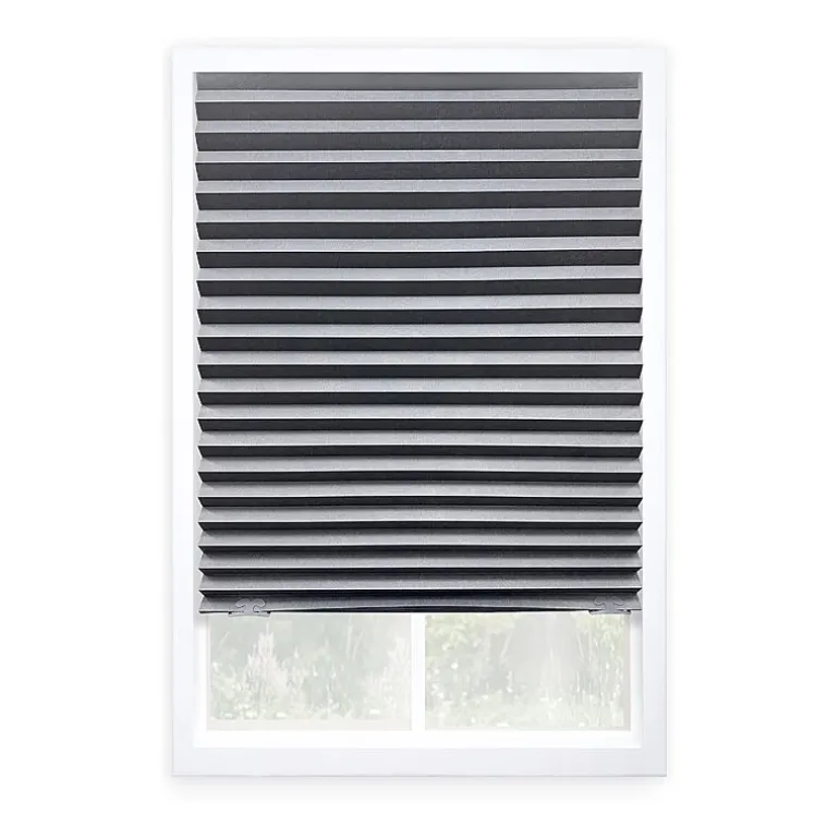 Eco Estates Fabric Cordless Blackout Pleated Shade