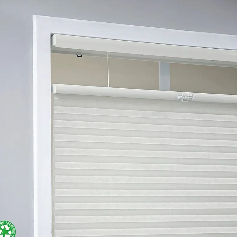 Eco Estates Honeycomb Custom Cordless Top Down Bottom Up Light-Filtering Cellular Shade