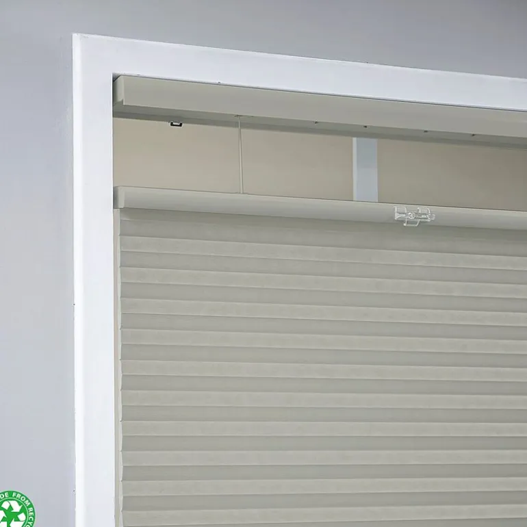 Eco Estates Honeycomb Custom Cordless Top Down Bottom Up Light-Filtering Cellular Shade