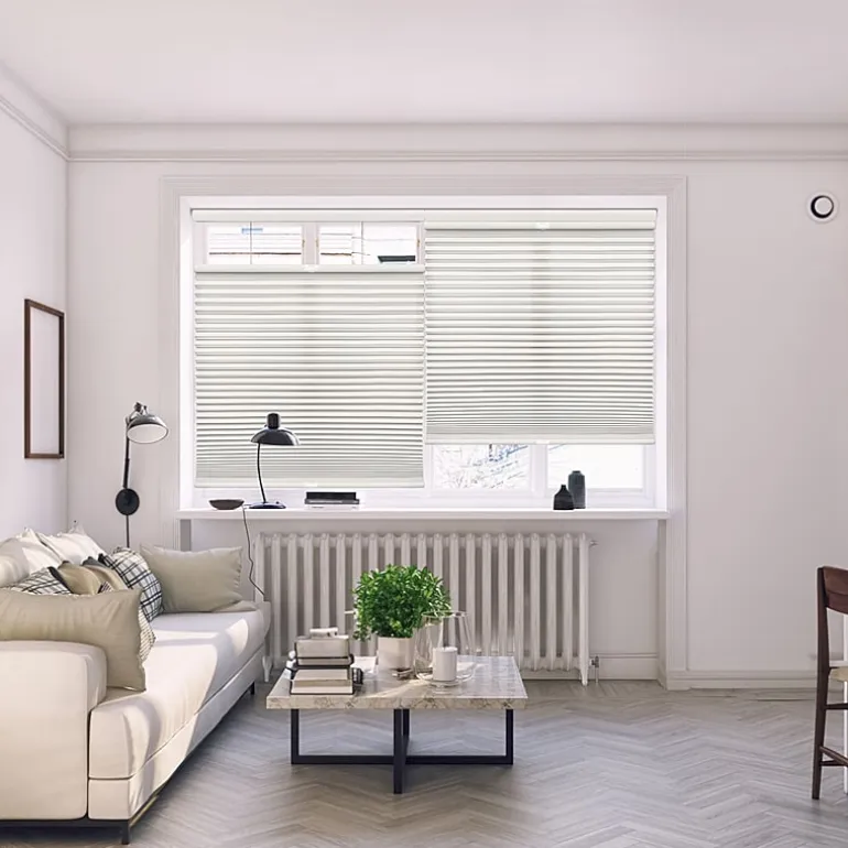 Eco Estates Honeycomb Custom Cordless Top Down Bottom Up Light-Filtering Cellular Shade