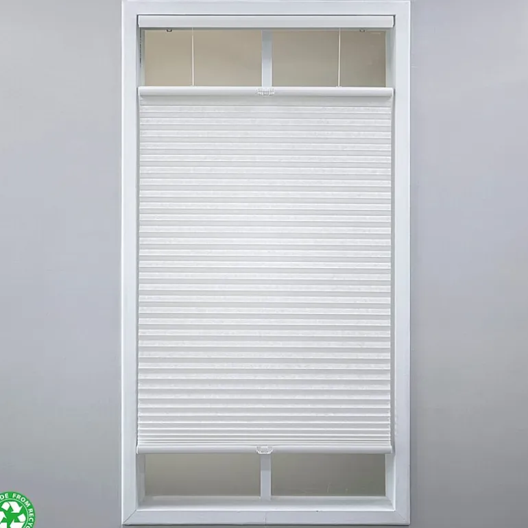 Eco Estates Honeycomb Custom Cordless Top Down Bottom Up Light-Filtering Cellular Shade