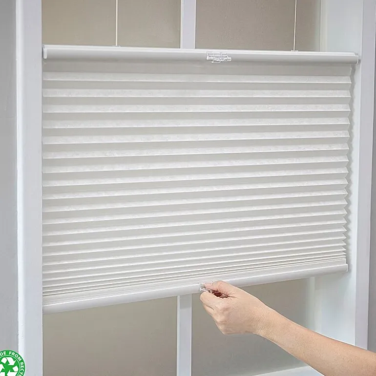 Eco Estates Honeycomb Custom Cordless Top Down Bottom Up Light-Filtering Cellular Shade