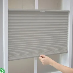 Eco Estates Honeycomb Custom Cordless Top Down Bottom Up Light-Filtering Cellular Shade